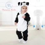 jumpsuit costume bayi panda-1